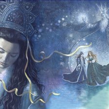 Схема вышивки «Фэнтози»