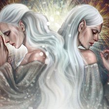 Схема вышивки «Фэнтози»