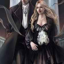 Схема вышивки «Фэнтози»