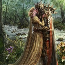 Схема вышивки «Фэнтози»