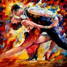 Схема вышивки «tango»