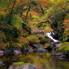 Схема вышивки «Пейзаж»
