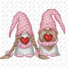 Схема вышивки «follets amor»