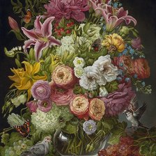 Схема вышивки «145»