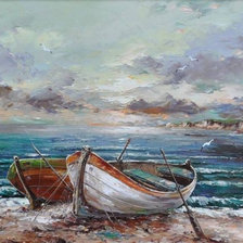 Схема вышивки «Barcas»