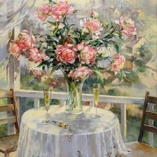 Схема вышивки «Натюрморт»