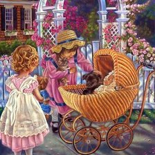 Схема вышивки «ТРИША РЕЙЛИ МЭТЬЮЗ. ЗАБОТЛИВЫЕ МАМЫjpg»