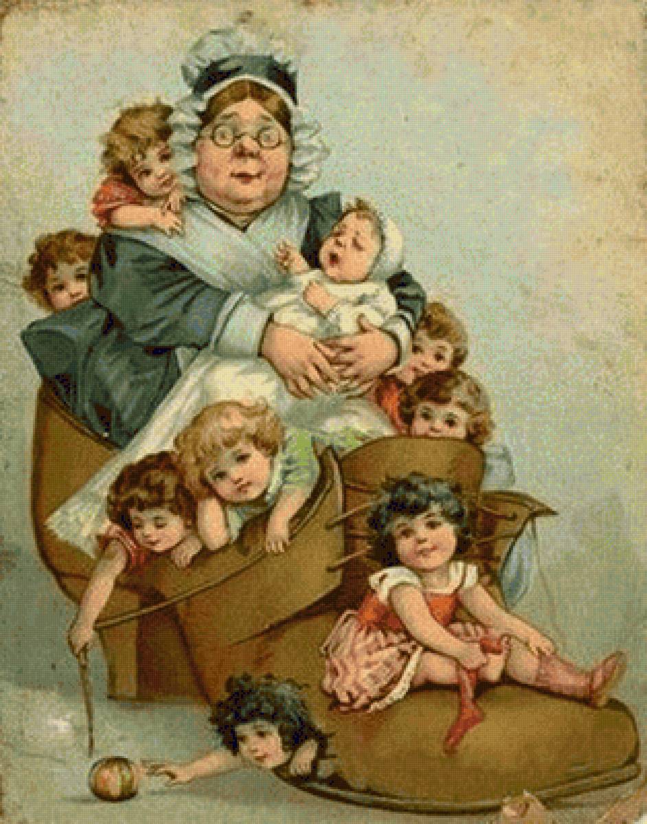 РАФАЭЛЬ ТАК. СТАРУШКА, КОТОРАЯ ЖИЛА В БОТИНКЕ - люди - предпросмотр