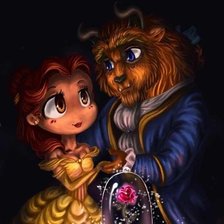 Схема вышивки «красавыца»