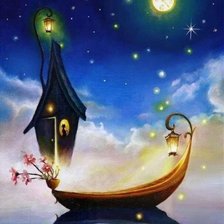 Схема вышивки «Природа»