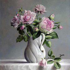 Схема вышивки «Цветы»