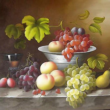 Схема вышивки «Натюрморт.»