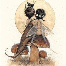 Схема вышивки «пара»