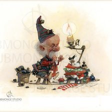 Схема вышивки «портной»