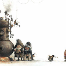 Схема вышивки «самогонщики»