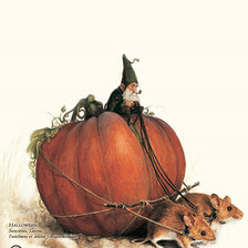 Схема вышивки «упряжка»