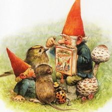 Схема вышивки «сказка»