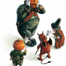 Схема вышивки «хэллоуин2»