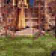Предпросмотр схемы вышивки «Замок» (№2274220)