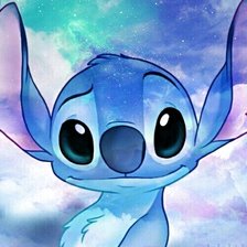 Схема вышивки «лило»