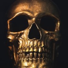 Схема вышивки «Череппп»