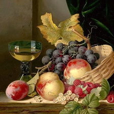 Схема вышивки «Натюрморт»