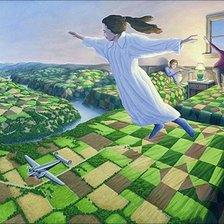 Схема вышивки «пролетая...»