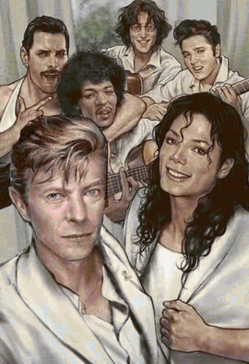 artistas - rock - предпросмотр