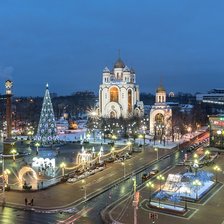 Схема вышивки «Россия»