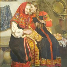 Схема вышивки «Русь»