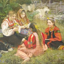 Схема вышивки «Русь»