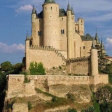 Схема вышивки «Castillo 1»