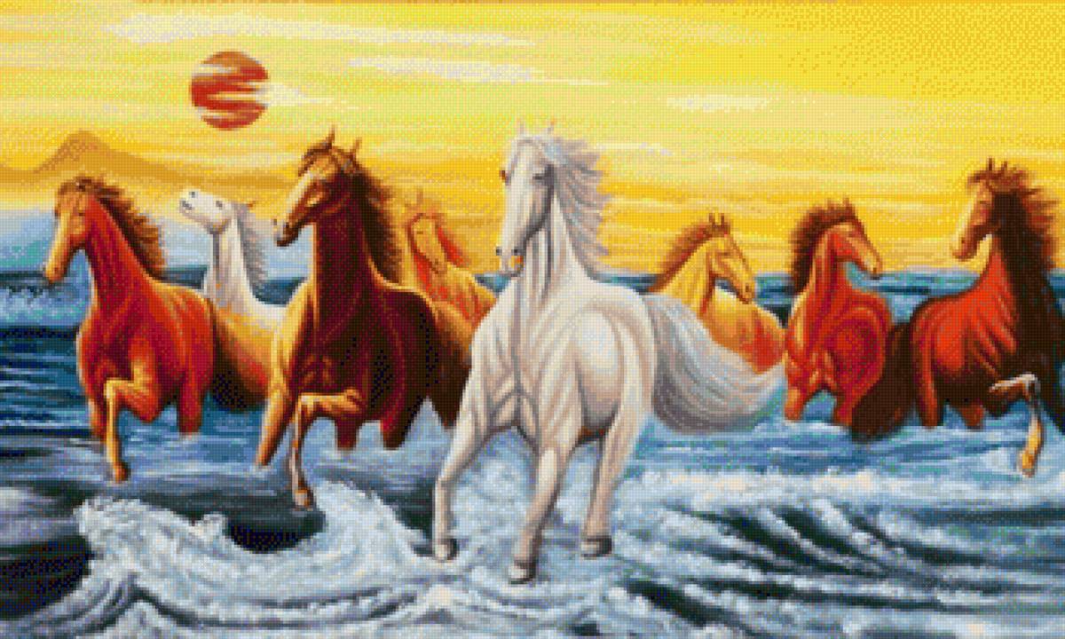 Lucky Horses - horses - предпросмотр