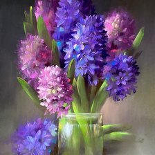 Схема вышивки «Запах весны»