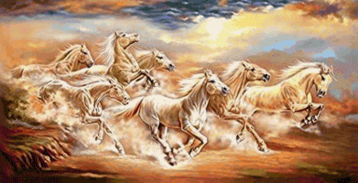 Lucky Horses - horses - предпросмотр