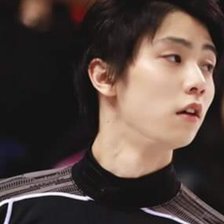 Схема вышивки «yuzuru»