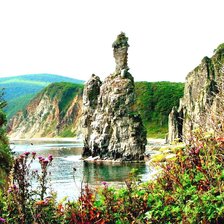 Схема вышивки «Церковь»