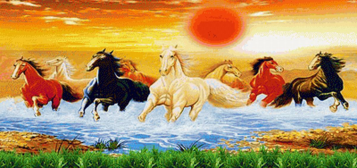 Lucky Horses - horses - предпросмотр