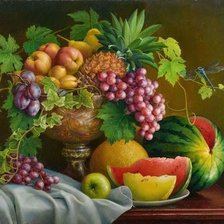 Схема вышивки «натюрморт»