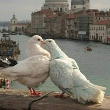 Схема вышивки «Венеция»