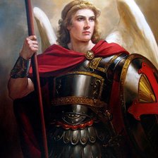 Схема вышивки «ангел»