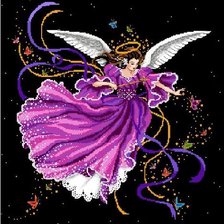 Evening Angel of Spring