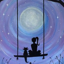 Схема вышивки «Природа»