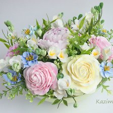 Схема вышивки «Букет»