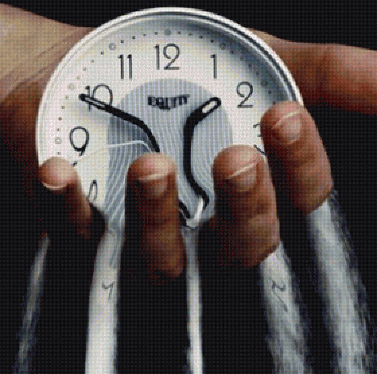 Время... - часы, пнк - предпросмотр