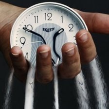 Схема вышивки «Время...»