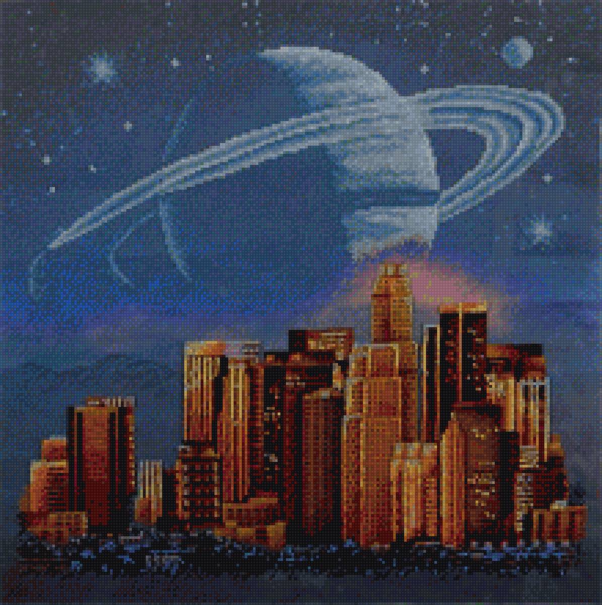 №2275542 - город, фэнтези, пнк - предпросмотр