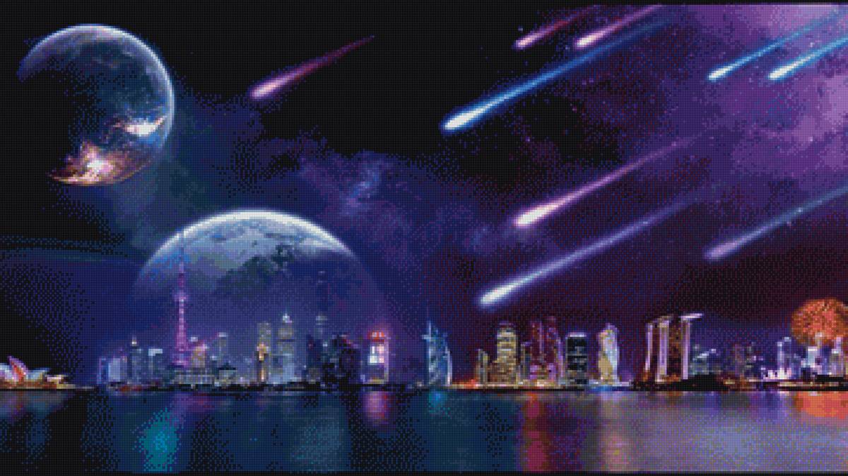 №2275572 - пнк, планеты, космос, вселенная - предпросмотр