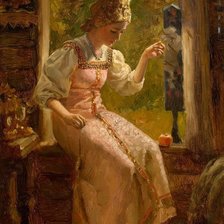 Схема вышивки «Русь»