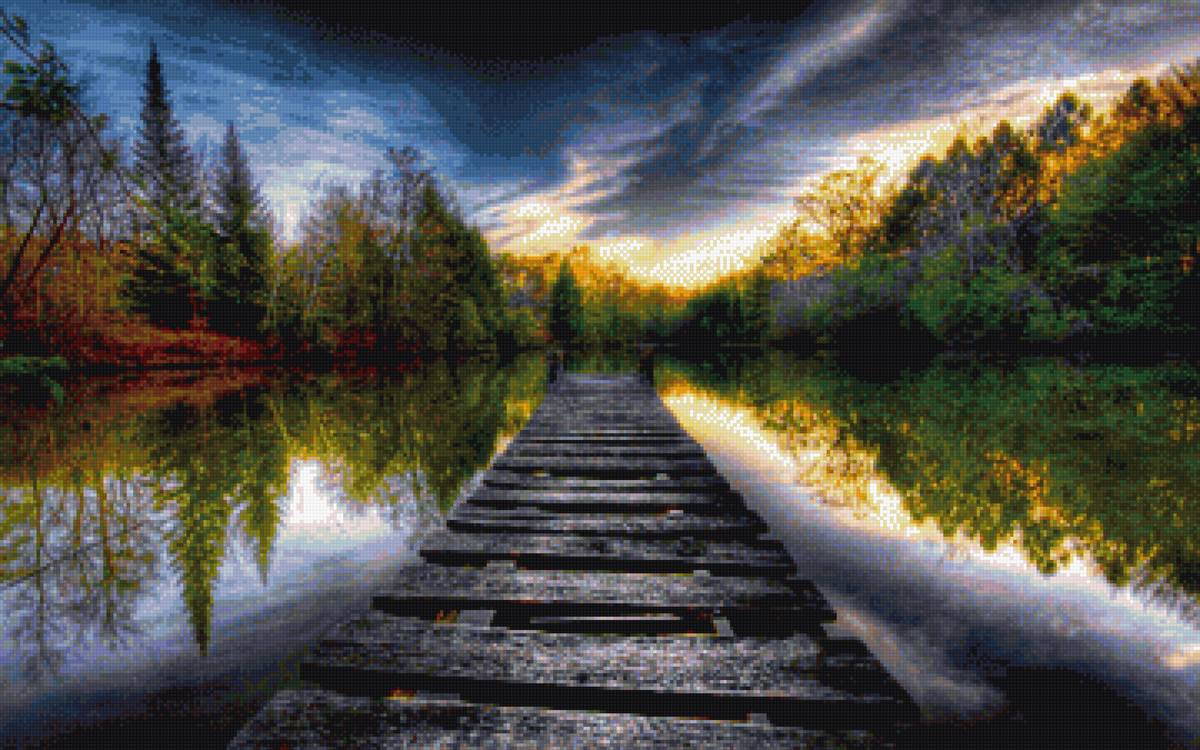 №2275580 - пнк, природа, река - предпросмотр